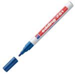 Edding Marker z lakom E-751, 1-2 mm, BARVE 10 kos