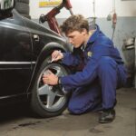 Edding Marker za pnevmatike E-8050, 2-4mm, bel