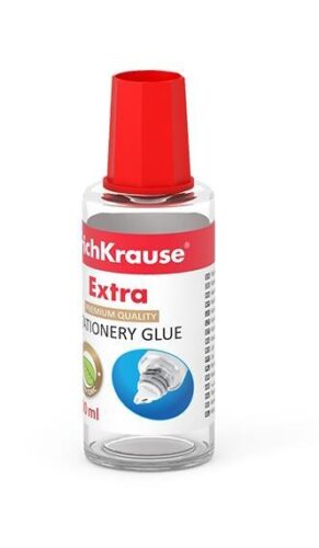 ErichKrause Prosojno pisarniško lepilo, 30 ml 12 KOS
