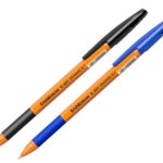ErichKrause Kemični svinčnik R-301 0,7, BARVE grip Orange Stick s pokrovčkom, 50 kos 50 KOS