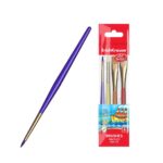 ErichKrause Čopiči, komplet 2 okrogla, 2 ploščata