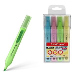 ErichKrause Označevalnik teksta VisiolineV-14 pastel rumena, zelena, roza, modra