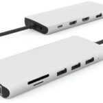eSTUFF USB-C hub razdelilnik, 12-v-1