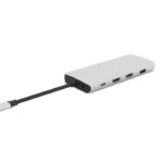 eSTUFF USB-C hub razdelilnik, 12-v-1