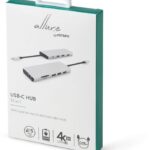 eSTUFF USB-C hub razdelilnik, 12-v-1