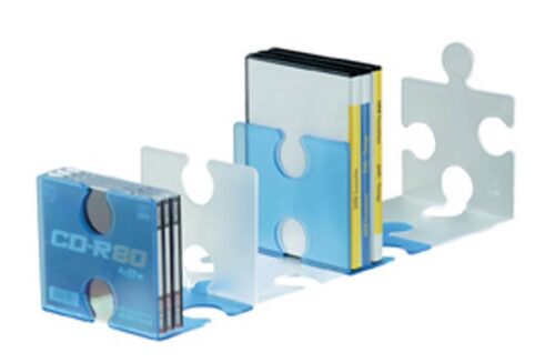 HAN Držalo za knjige/CD-je PUZZLE BARVE 2 kos