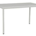 Hartnagel Miza standard 80x120 cm, siva