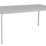 Hartnagel Miza standard 80x140 cm, siva
