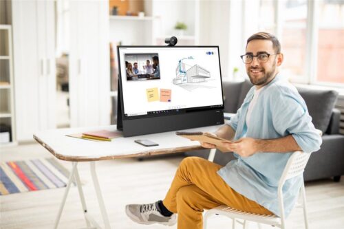 Newline Interaktivni LCD zaslon TT-2721AIO Flex