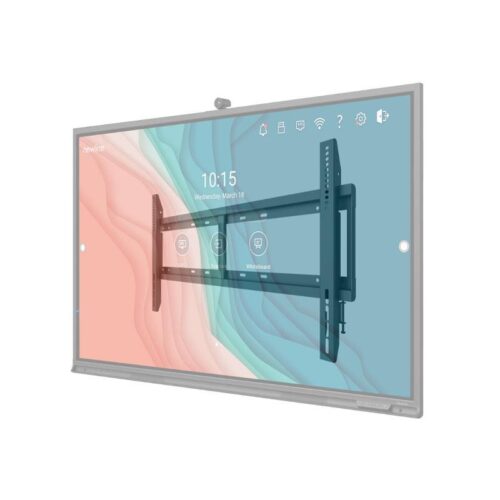Newline Stenski nosilec fiksni DB04 do 100kg, VESA do 800x400