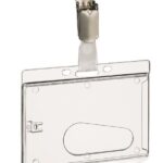 Klipko Ovitek za magnetne kartice 54x85mm, 50 kos