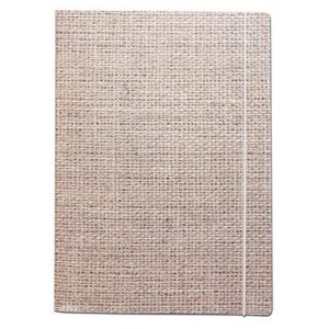 Klipko Kartonska mapa z zav. in elast., platno