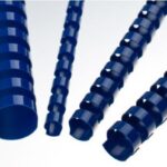 Klipko Spirale PVC, MODRE