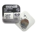 Maxell Baterija SR44W, 1 kos (357)