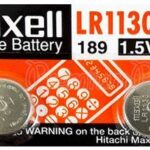 Maxell Baterija LR1130 389-390, 2 kos