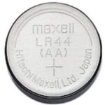 Maxell Baterija LR44, 2 kos brez živega srebra