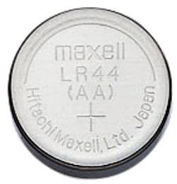 Maxell Baterija LR44, 2 kos brez živega srebra