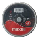 Maxell DVD-R 4,7GB 16X 10 na osi*