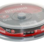 Maxell DVD-R 4,7GB 16X 10 na osi*