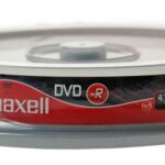 Maxell DVD-R 4,7GB 16X 10 na osi*
