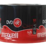 Maxell DVD-R 4,7GB 16X 50 na osi