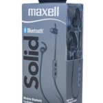 Maxell Brezžične slušalke SOLID črne