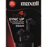 Maxell Brezžične Bluetooth slušalke B13 Sync Up