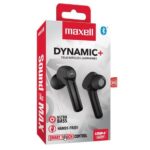 Maxell Brezžične Bluetooth slušalke Dynamic+ črne
