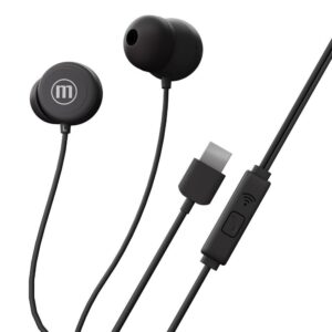 Maxell Slušalke INBAXS črne USB-C priklop