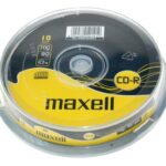 Maxell CD-R 700MB XL 52X 10 na osi