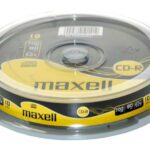 Maxell CD-R 700MB XL 52X 10 na osi