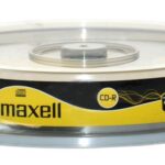 Maxell CD-R 700MB XL 52X 10 na osi