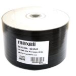 Maxell CD-R 700MB 52X, 50 na osi printable SHRINK