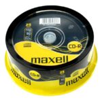 Maxell CD-R 700MB 52X 25 na osi