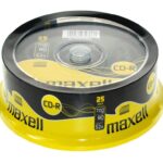 Maxell CD-R 700MB 52X 25 na osi