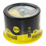 Maxell CD-R 700MB 52X 50 na osi