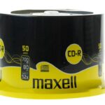Maxell CD-R 700MB 52X 50 na osi