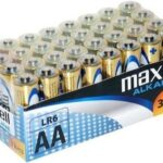 Maxell Baterija AA (LR6), 32 kos, alkalne pakiranje v folijo