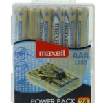 Maxell Baterija AAA (LR03), 24 kos, alkalne pvc pakiranje