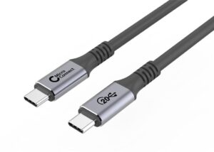 MicroConnect Premium kabel USB C-C 3.2 Gen2x2 100W, 20Gbps, 4K60Hz