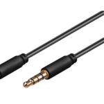MicroConnect Kabel minijack 3.5mm (4-pin, stereo)
