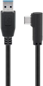 MicroConnect Kabel USB C-A 3.0 4,5W, 5Gbps, kotni
