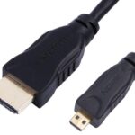 MicroConnect Kabel HDMI na HDMI Micro D 2.0, 3m 4K60Hz, 18Gbps