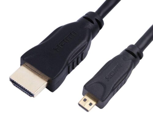 MicroConnect Kabel HDMI na HDMI Micro D 2.0, 3m 4K60Hz, 18Gbps