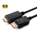 MicroConnect Kabel 4K Display Port 1.4 - HDMI 2.0 4K60Hz, 18Gbps