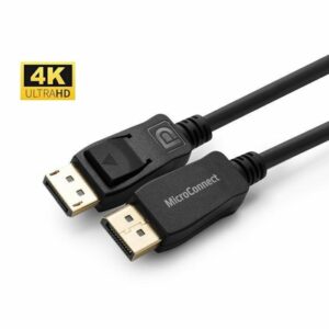 MicroConnect Kabel 4K Display Port 1.2 4K60Hz, 21,6Gbps
