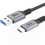 MicroConnect Premium kabel USB C-A 3.2 Gen2 60W, 10Gbps