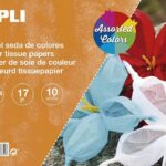 Apli Svilen papir 32x24 10 kos različne barve