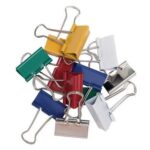 Maul Spenjalke za blok papirja, 32 mm, barvne 12 kos