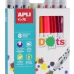 Apli Flomastri kpl, 10 kos, packe